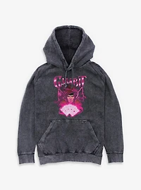Marvel X-Men '97 Gambit Card Mineral Wash Hoodie BoxLunch Exclusive