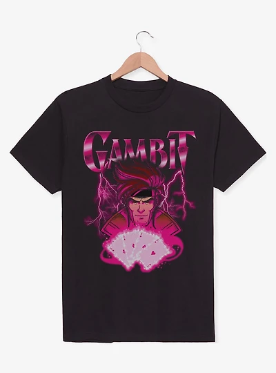 Marvel X-Men '97 Gambit Card T-Shirt BoxLunch Exclusive