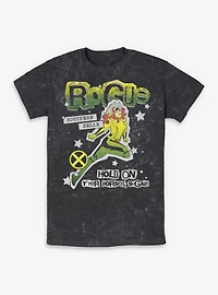 Marvel X-Men '97 Rogue Hold On Sugah Mineral Wash T-Shirt BoxLunch Exclusive
