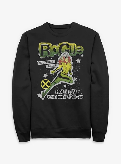 Marvel X-Men '97 Rogue Hold On Sugah Sweatshirt BoxLunch Exclusive