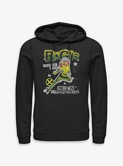 Marvel X-Men '97 Rogue Hold On Sugah Hoodie BoxLunch Exclusive