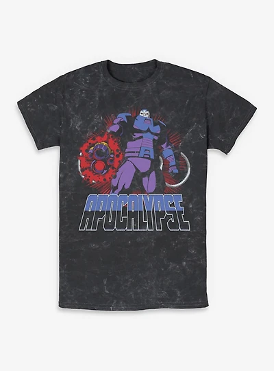 Marvel X-Men '97 Apocalypse Mineral Wash T-Shirt BoxLunch Exclusive