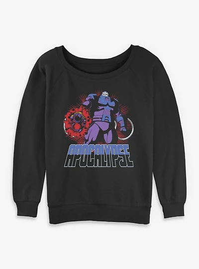 Marvel X-Men '97 Apocalypse Womens Slouchy Sweatshirt BoxLunch Exclusive