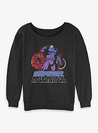 Marvel X-Men '97 Apocalypse Womens Slouchy Sweatshirt BoxLunch Exclusive