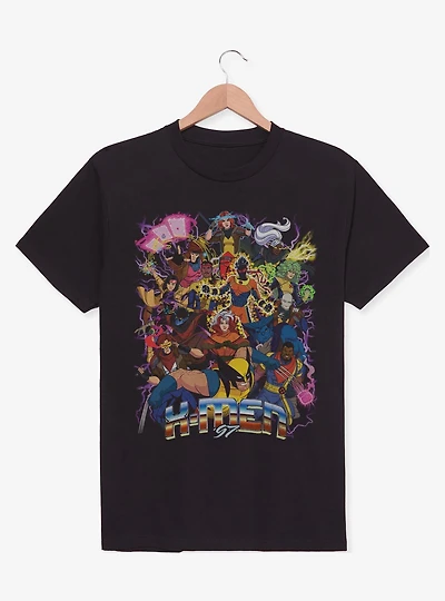 Marvel X-Men '97 Epic Team T-Shirt BoxLunch Exclusive