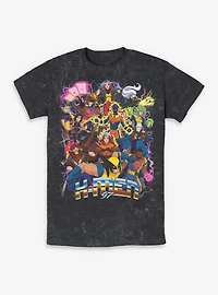 Marvel X-Men '97 Epic Team Mineral Wash T-Shirt BoxLunch Exclusive