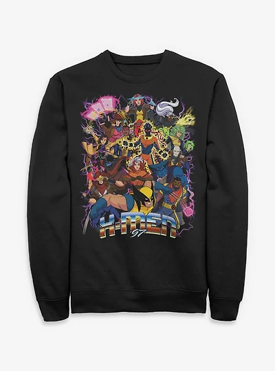 Marvel X-Men '97 Epic Team Sweatshirt BoxLunch Exclusive