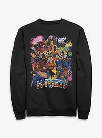 Marvel X-Men '97 Epic Team Sweatshirt BoxLunch Exclusive