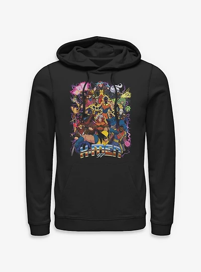 Marvel X-Men '97 Epic Team Hoodie BoxLunch Exclusive