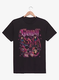 Marvel X-Men '97 Gambit Collage T-Shirt BoxLunch Exclusive