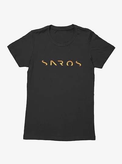 Saros Logo Womens T-Shirt