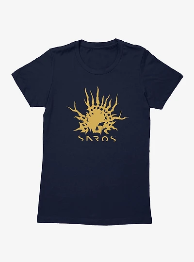 Saros Skull Reaper Crown Womens T-Shirt