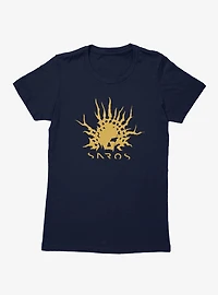 Saros Skull Reaper Crown Womens T-Shirt