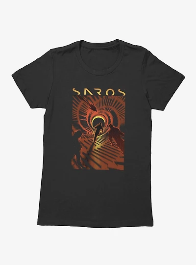 Saros Spinning Staircase Womens T-Shirt