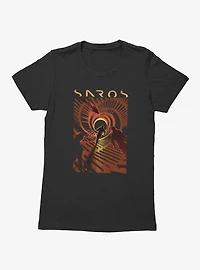 Saros Spinning Staircase Womens T-Shirt