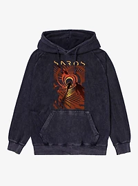 Saros Spinning Staircase Mineral Wash Hoodie