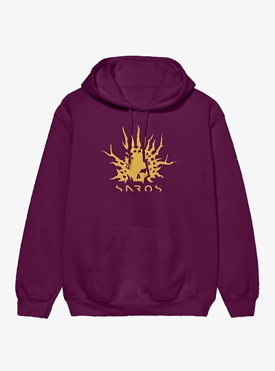 Saros Skull Reaper Crown Hoodie