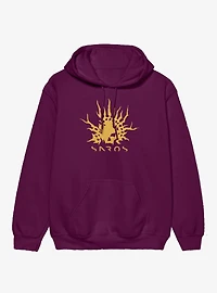 Saros Skull Reaper Crown Hoodie