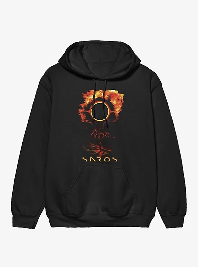 Saros Burning Tree Hoodie