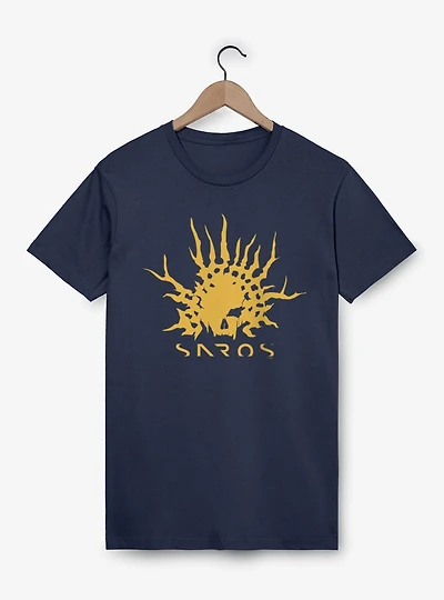 SAROS Skull Reaper Crown T-Shirt