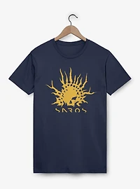 SAROS Skull Reaper Crown T-Shirt