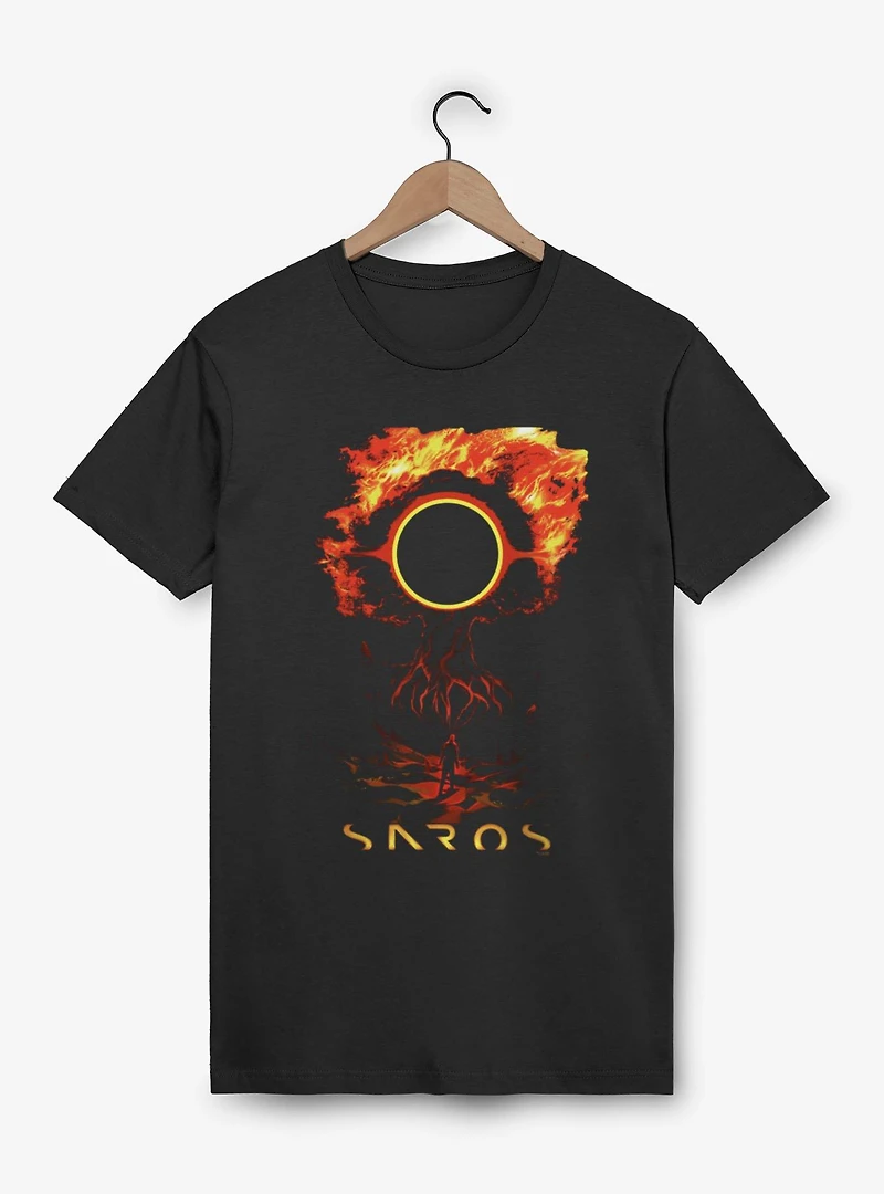 SAROS Burning Tree T-Shirt