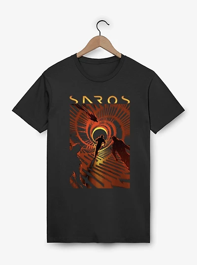 SAROS Spinning Staircase T-Shirt