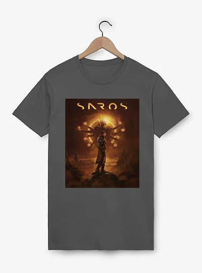 SAROS Game Poster T-Shirt