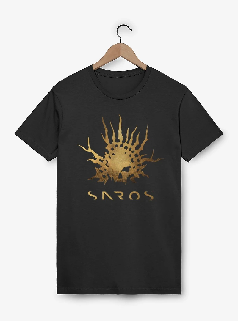 SAROS Skull Reaper Crown Rusted T-Shirt