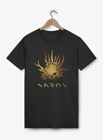 SAROS Skull Reaper Crown Rusted T-Shirt