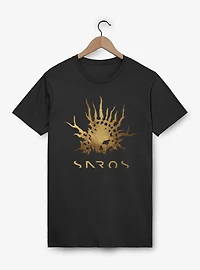 SAROS Skull Reaper Crown Rusted T-Shirt