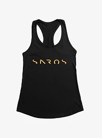 Saros Logo Womens Tank Top