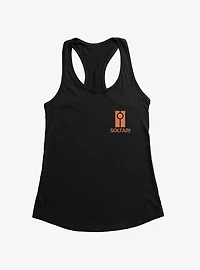 Saros Soltari Logo Womens Tank Top