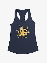 Saros Skull Reaper Crown Womens Tank Top