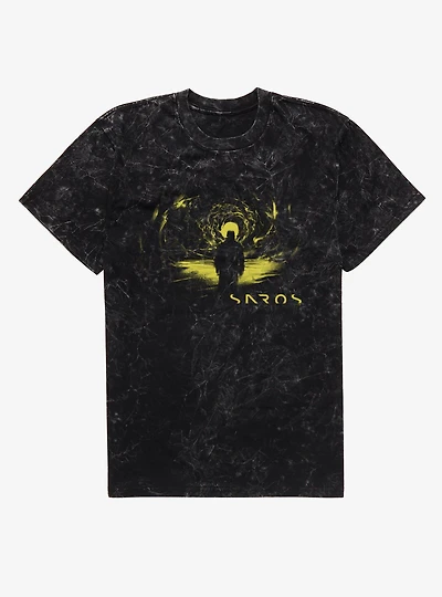SAROS Follow The Light Mineral Wash T-Shirt