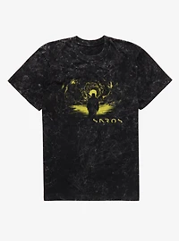 SAROS Follow The Light Mineral Wash T-Shirt
