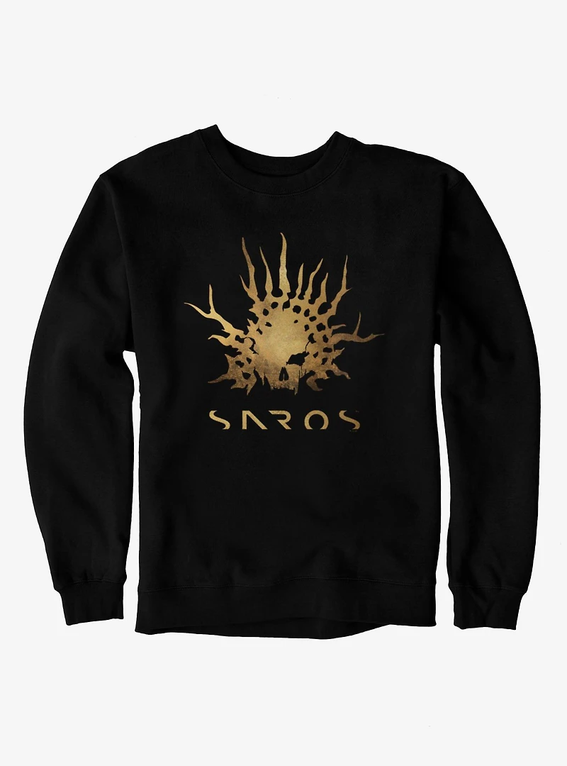 SAROS Skull Reaper Crown Rusted Sweatshirt