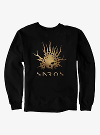 SAROS Skull Reaper Crown Rusted Sweatshirt