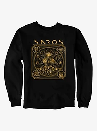 SAROS Skull Reaper Tarot Style Sweatshirt