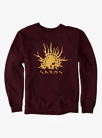 SAROS Skull Reaper Crown Sweatshirt