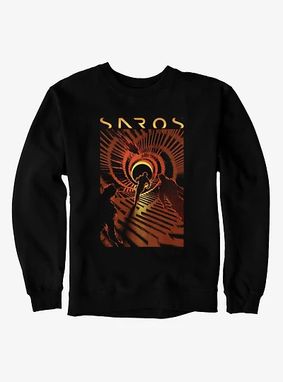 SAROS Spinning Staircase Sweatshirt