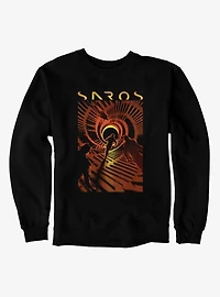 SAROS Spinning Staircase Sweatshirt