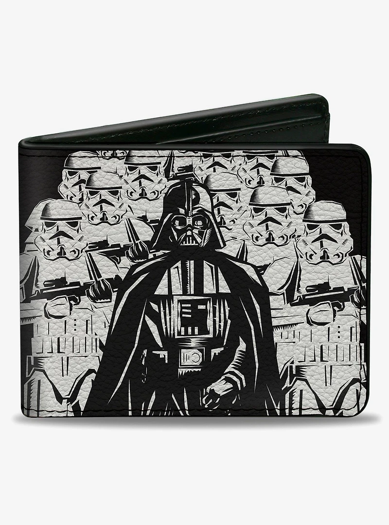 Star Wars Darth Vader Stormtroopers Join the Dark Side Bifold Wallet