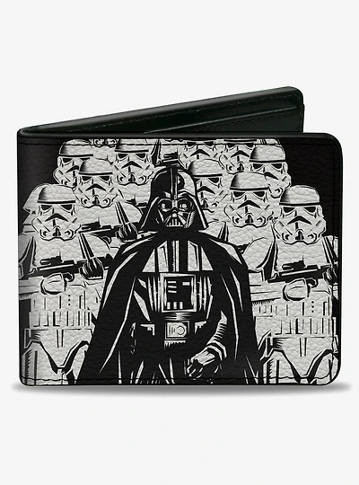 Star Wars Darth Vader Stormtroopers Join the Dark Side Bifold Wallet