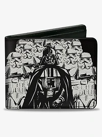 Star Wars Darth Vader Stormtroopers Join the Dark Side Bifold Wallet