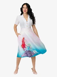 Disney Princess Collection by Unique Vintage Ariel Swing Skirt