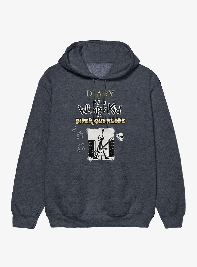 Diary Of A Wimpy Kid Rocking Diper Overload Hoodie