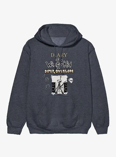 Diary Of A Wimpy Kid Rocking Diper Overload Hoodie