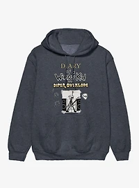 Diary Of A Wimpy Kid Rocking Diper Overload Hoodie