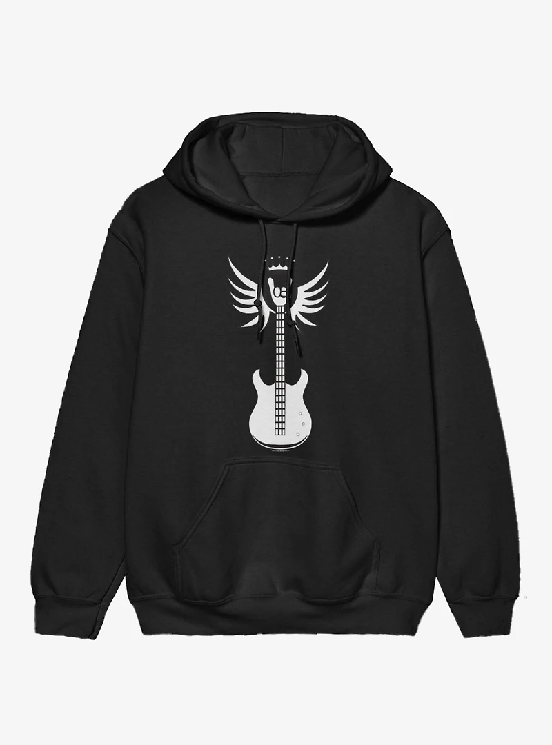 Diary Of A Wimpy Kid Guitar Wings Hoodie